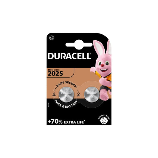 Duracell Lithium 2025 (Pack of 2)