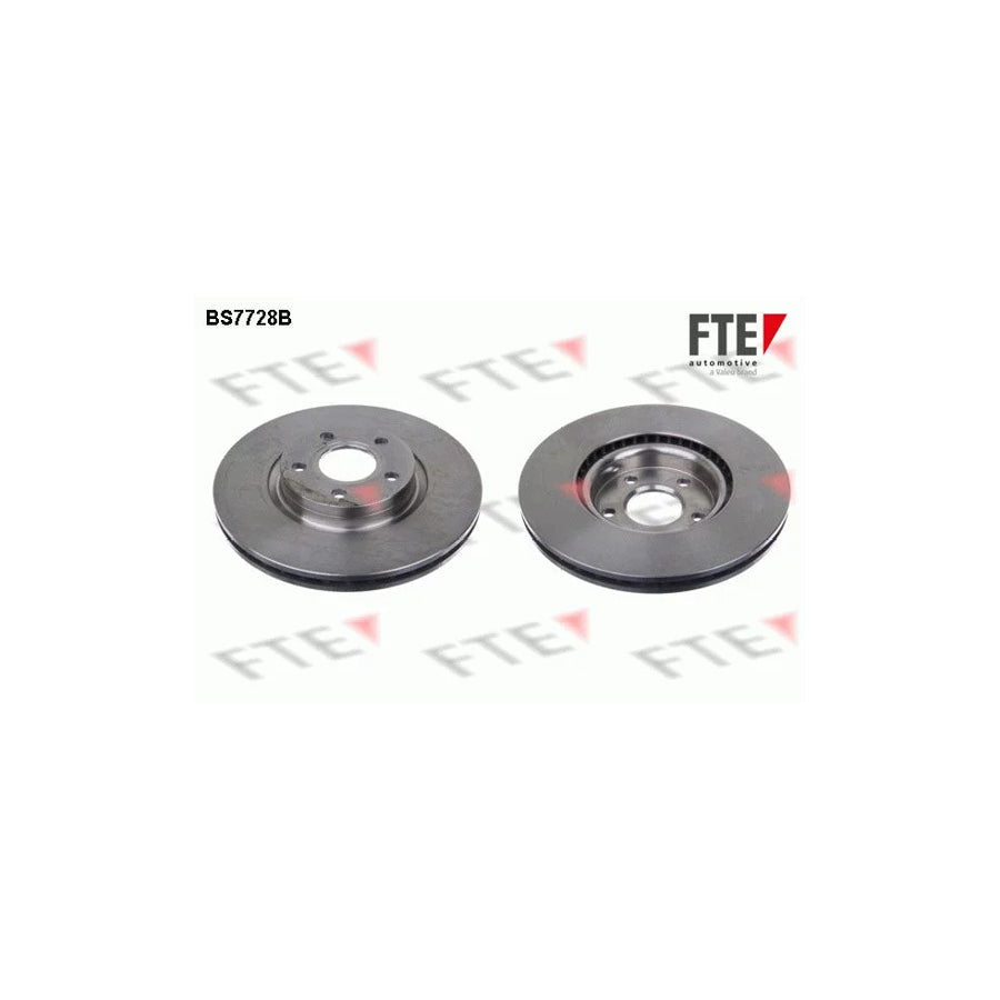 FTE Bs7728B Brake Disc