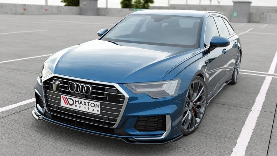Maxton Design Audi A6 S-Line / S6 C8 Front Splitter V.1