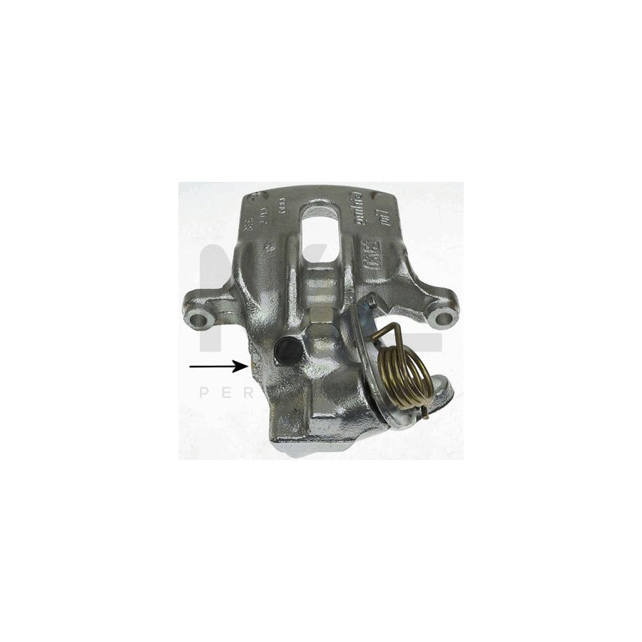 TEXTAR 38126500 Brake Caliper for FIAT Uno Hatchback (146) without holder