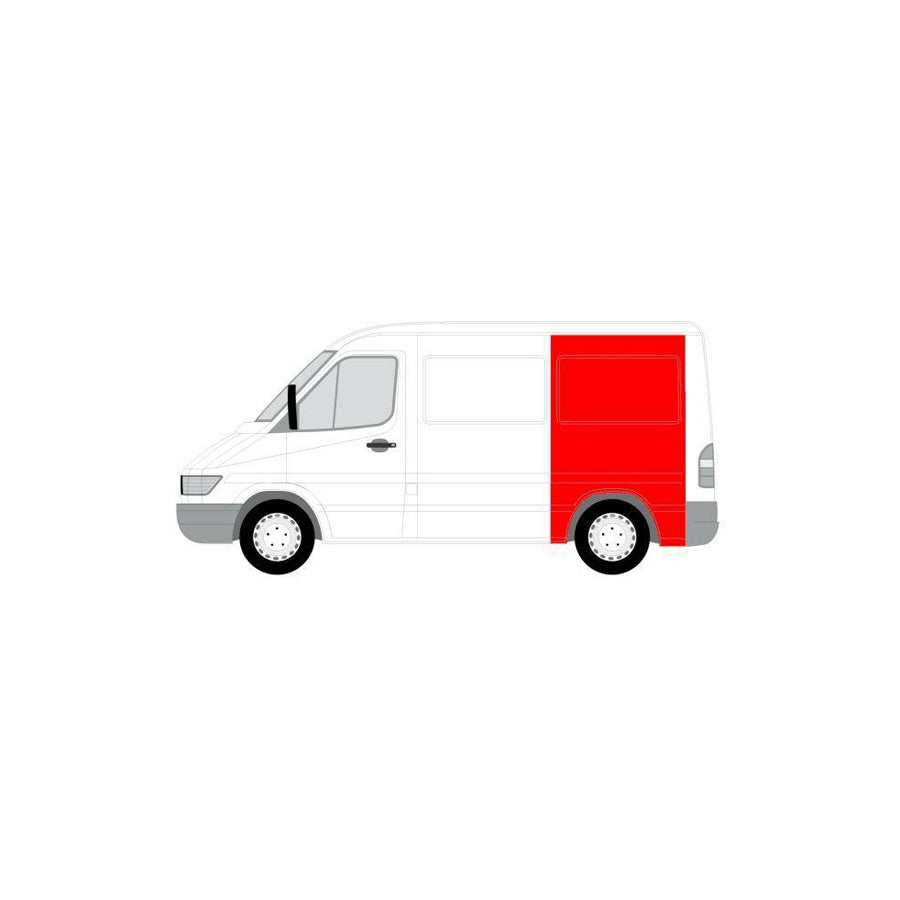 Blic 6504-01-3546579P Wing Fender