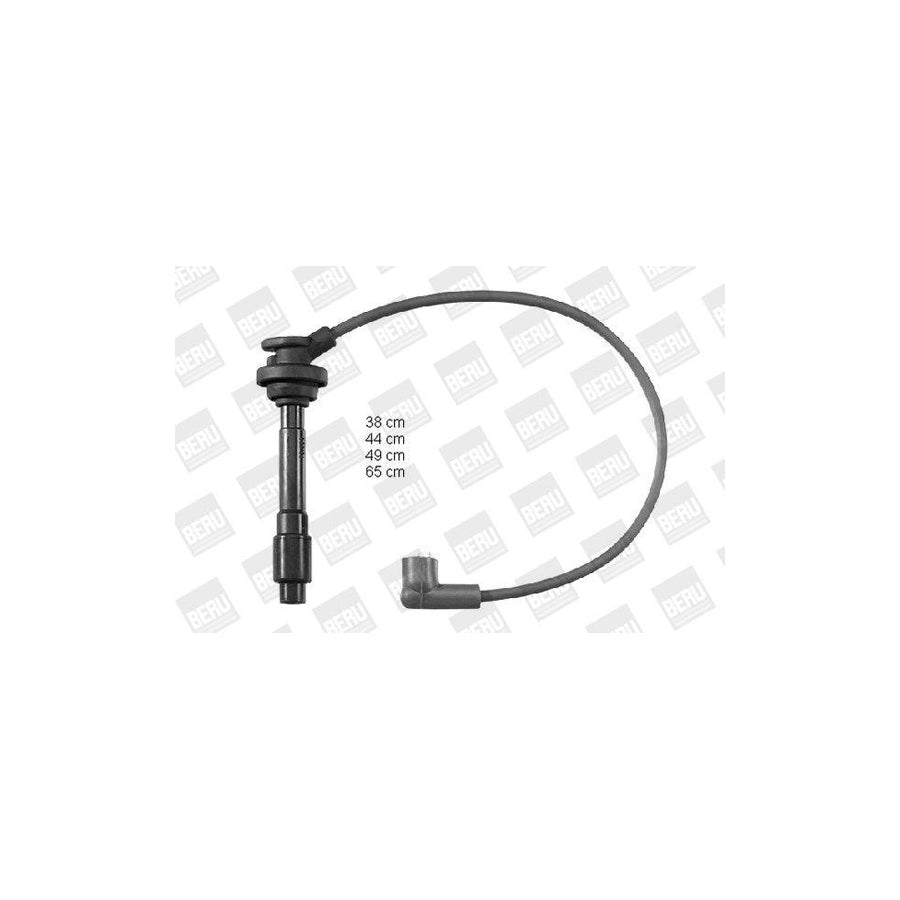 Beru Zef1483 Ignition Cable Kit