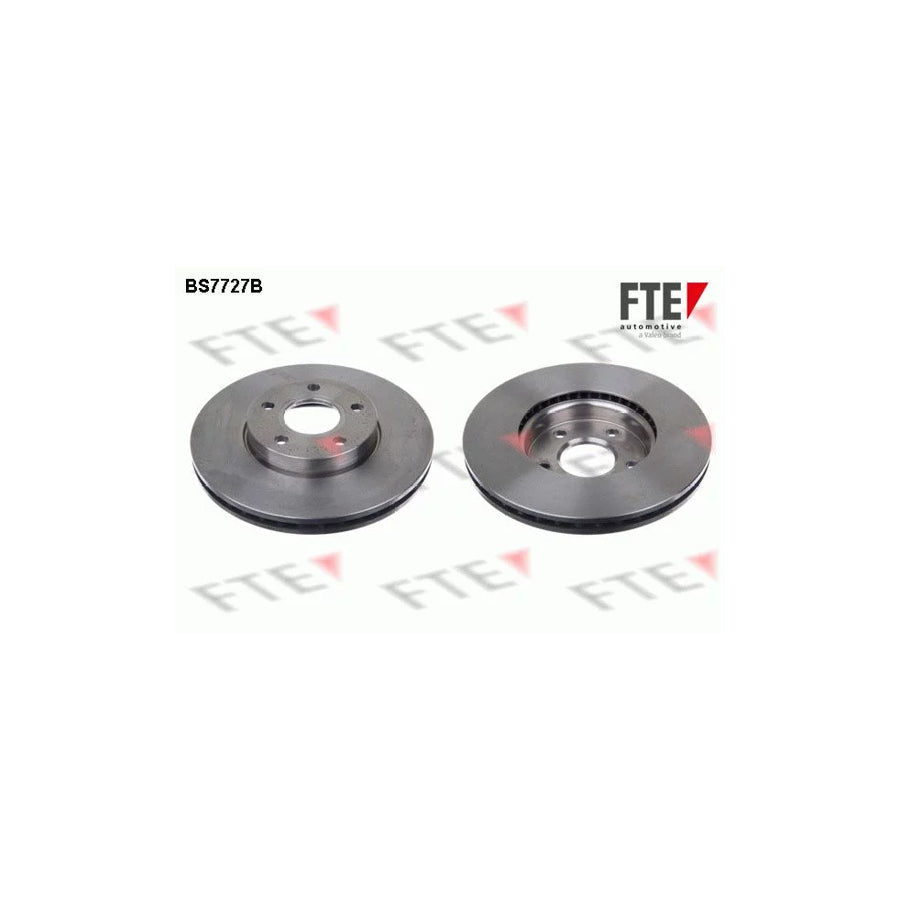 FTE Bs7727B Brake Disc for Volvo V40 Hatchback (525, 526)