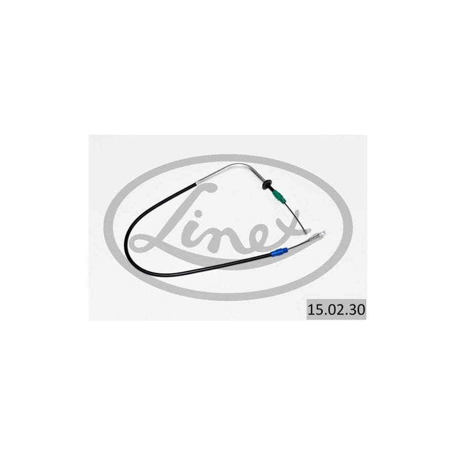 Linex 15.02.30 Cable, Service Brake for Ford Transit