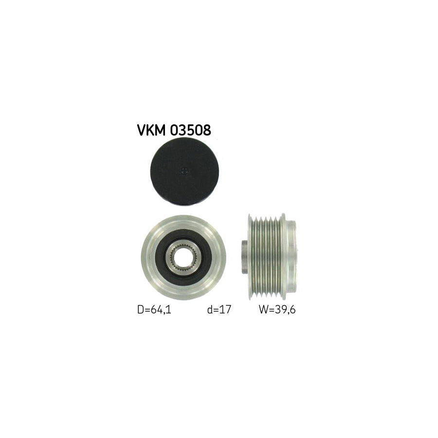 Skf Vkm 03508 Alternator Freewheel Clutch