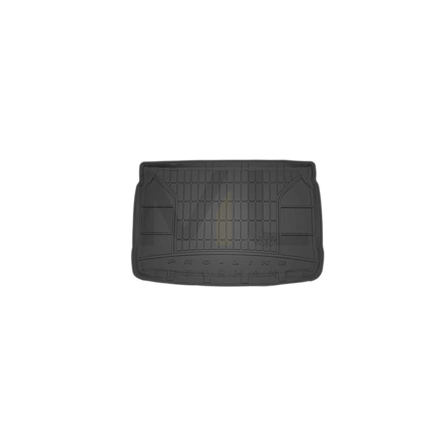 FROGUM TM404687 Car boot tray for PEUGEOT 207 Hatchback TPE (thermoplastic elastomer), Nonslip, (LHD)