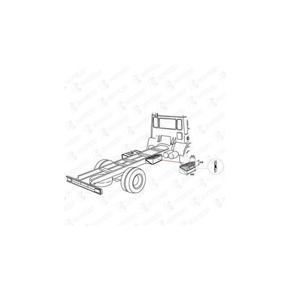 Covind 075/619 Cover, Battery Box