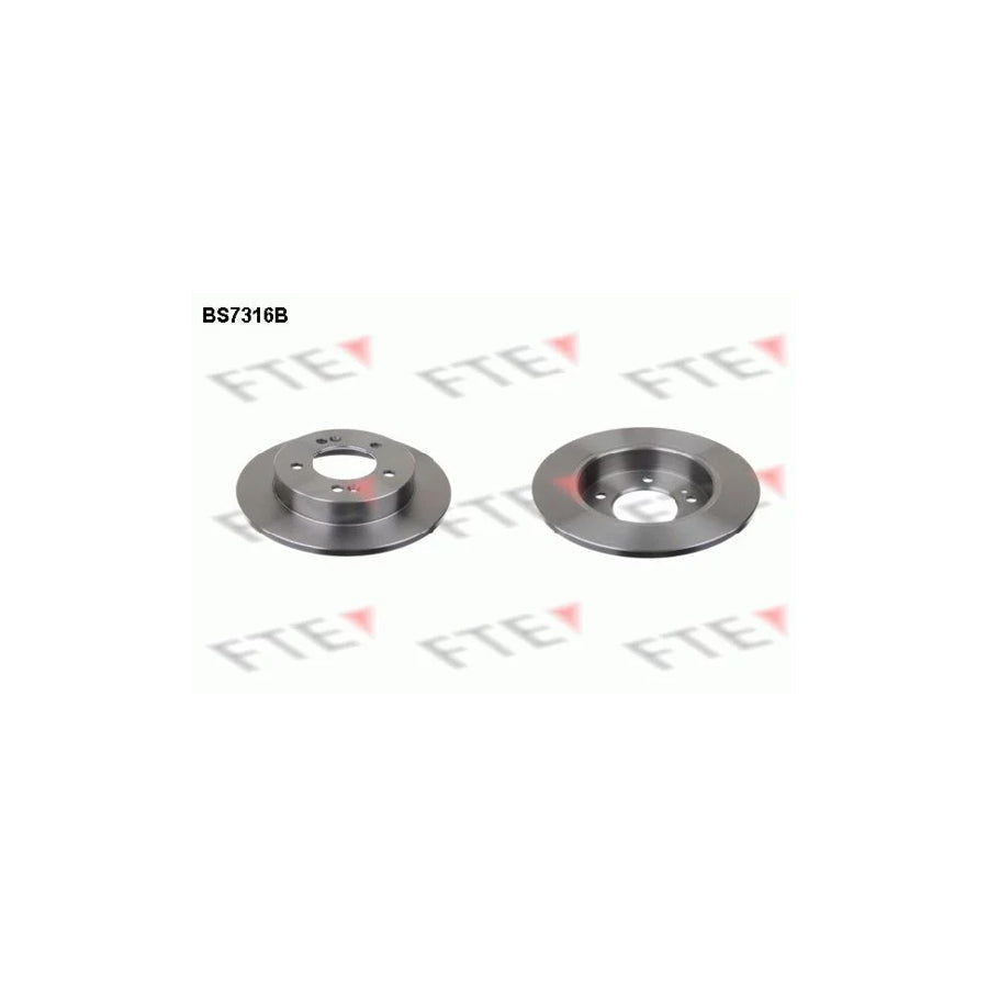 FTE 9082140 Brake Disc