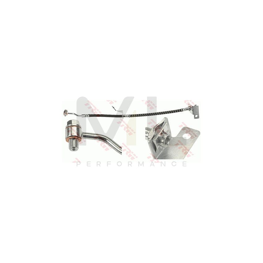 TRW PHD1218 Brake Hose for HYUNDAI i20 I Hatchback (PB) 452mm, M10x1