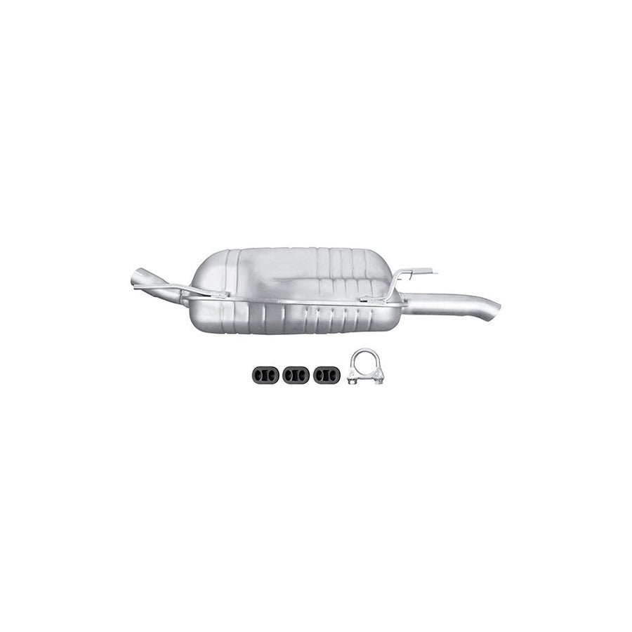 Hella 8LD 366 031-451 Rear Silencer