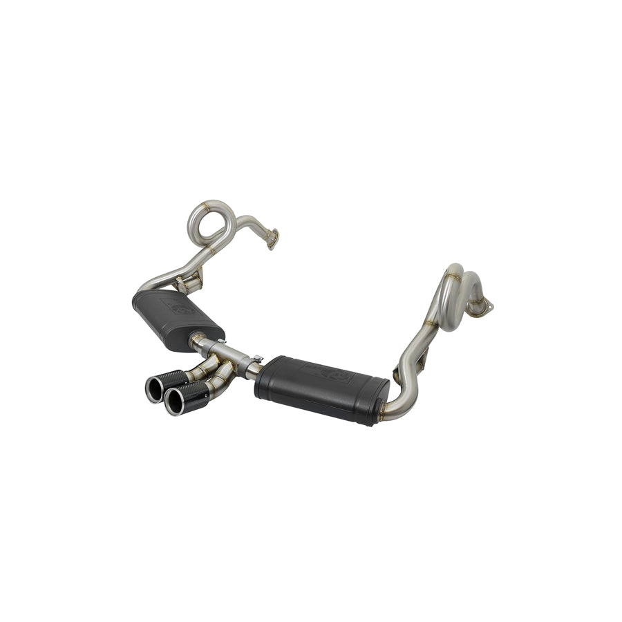aFe 49-36415-C Cat-Back Exhaust System Porsche Cayman S/Boxster S (981) 13-16 H6-2.7L/3.4L