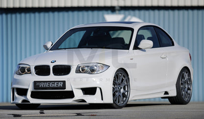 Rieger 00035037 BMW 1 Series E81 E82 E88 Side Skirt 3 | ML Performance UK Car Parts