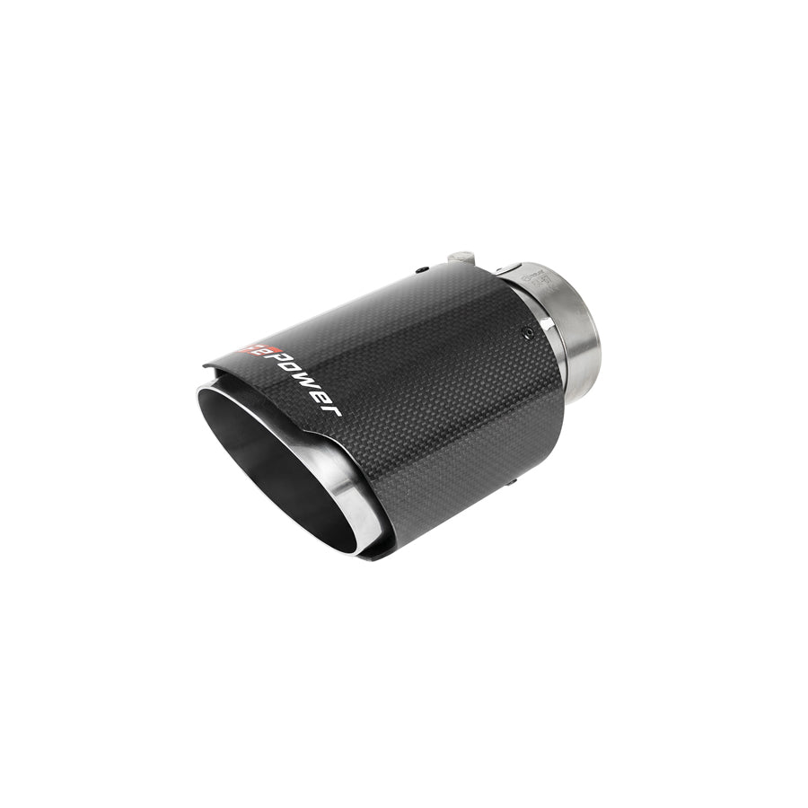 aFe 49T25404-C07 2-1/2 IN Inlet x 4 IN Outlet x 7 IN L Universal Exhaust Tip