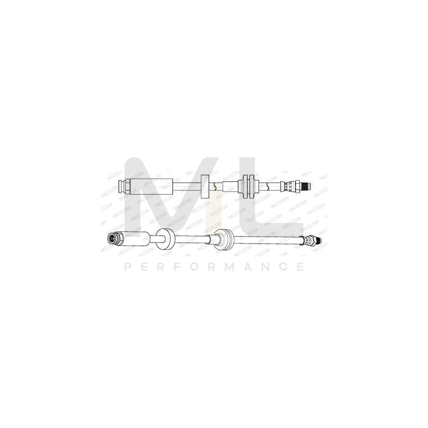 Ferodo FHY3388 Brake Hose for Alfa Romeo Giulietta 437Mm
