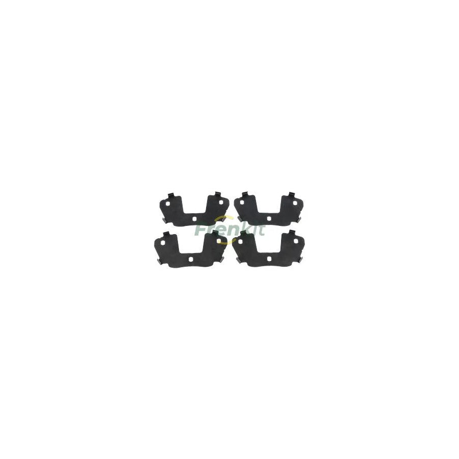 Frenkit 940111 Anti-Squeal Foil, Brake Pad (Back Plate)