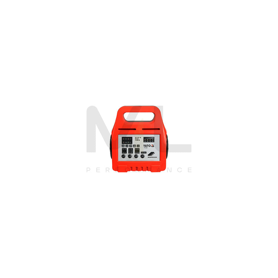 YATO YT-8301 Battery Charger portable, 8A, 12, 6V
