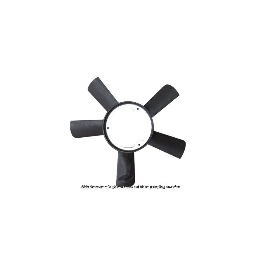AKS Dasis 158027N Fan Wheel, Engine Cooling