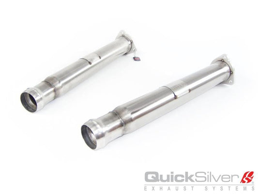 Aston Martin AS309S Aston Martin Virage Secondary Catalyst Replacement Pipes (2011-12) | ML Performance UK Car Parts