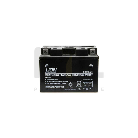 Lion Motorcycle Battery (EBZ10A-4)