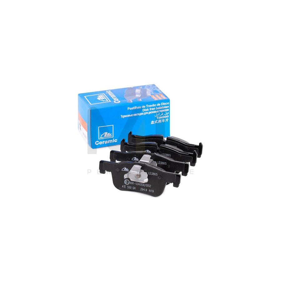 ATE Ceramic 13.0470-3865.2 Brake pad set excl. wear warning contact, prepared for wear indicator