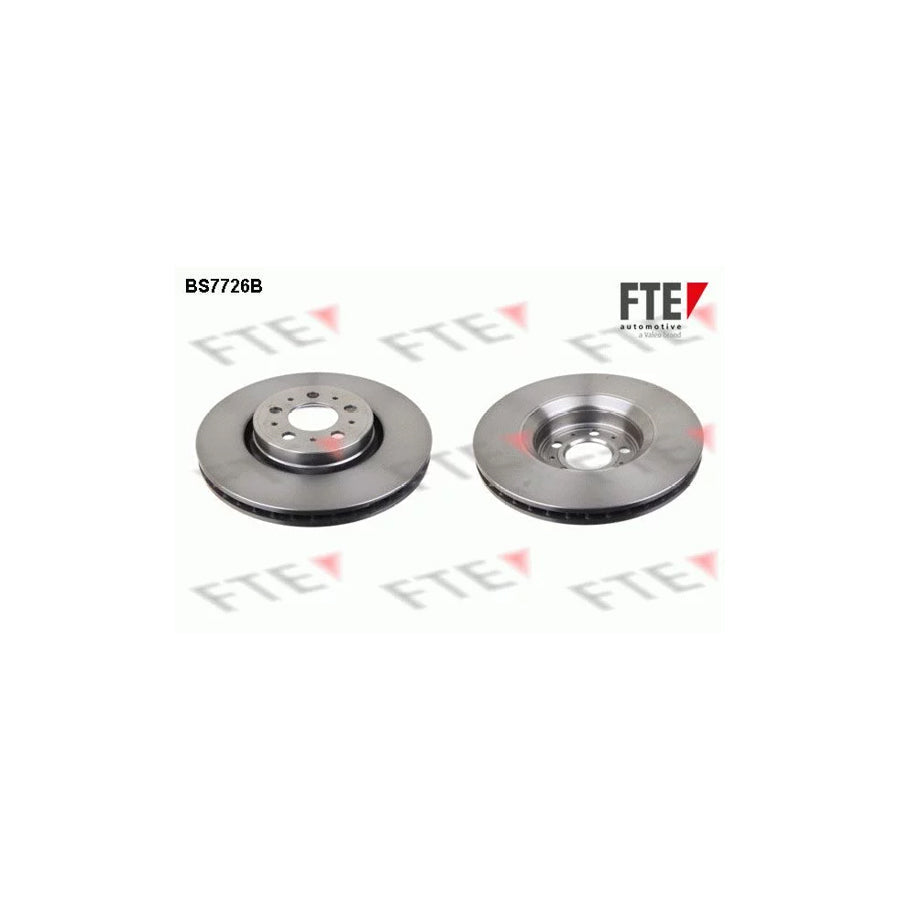 FTE Bs7726B Brake Disc