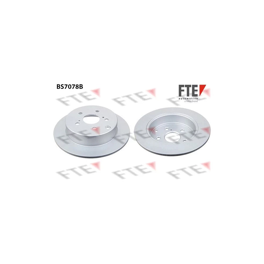 FTE Bs7078B Brake Disc for Toyota Corolla Verso (Ar10)