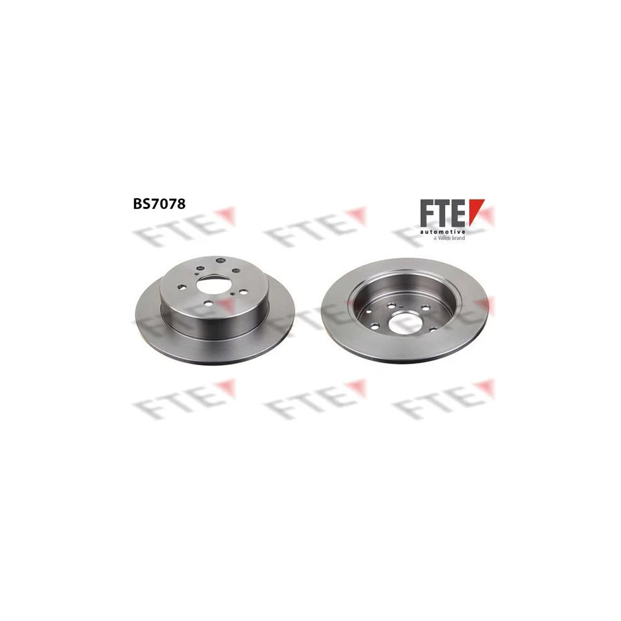 FTE Bs7078 Brake Disc for Toyota Corolla Verso (Ar10)