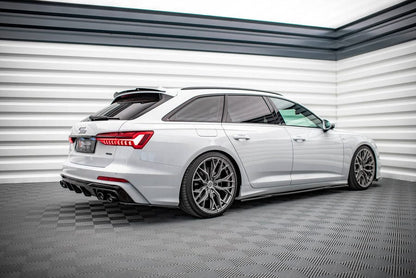Maxton Design Audi A6 S-Line C8 Rear Side Splitters