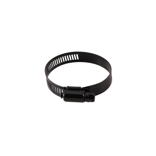Mishimoto MMCLAMP-WG-32HTBK High-Torque Worm Gear Clamp 0.71in.-0.1.26in. (18mm-32mm) - Pack of 10 (Black)