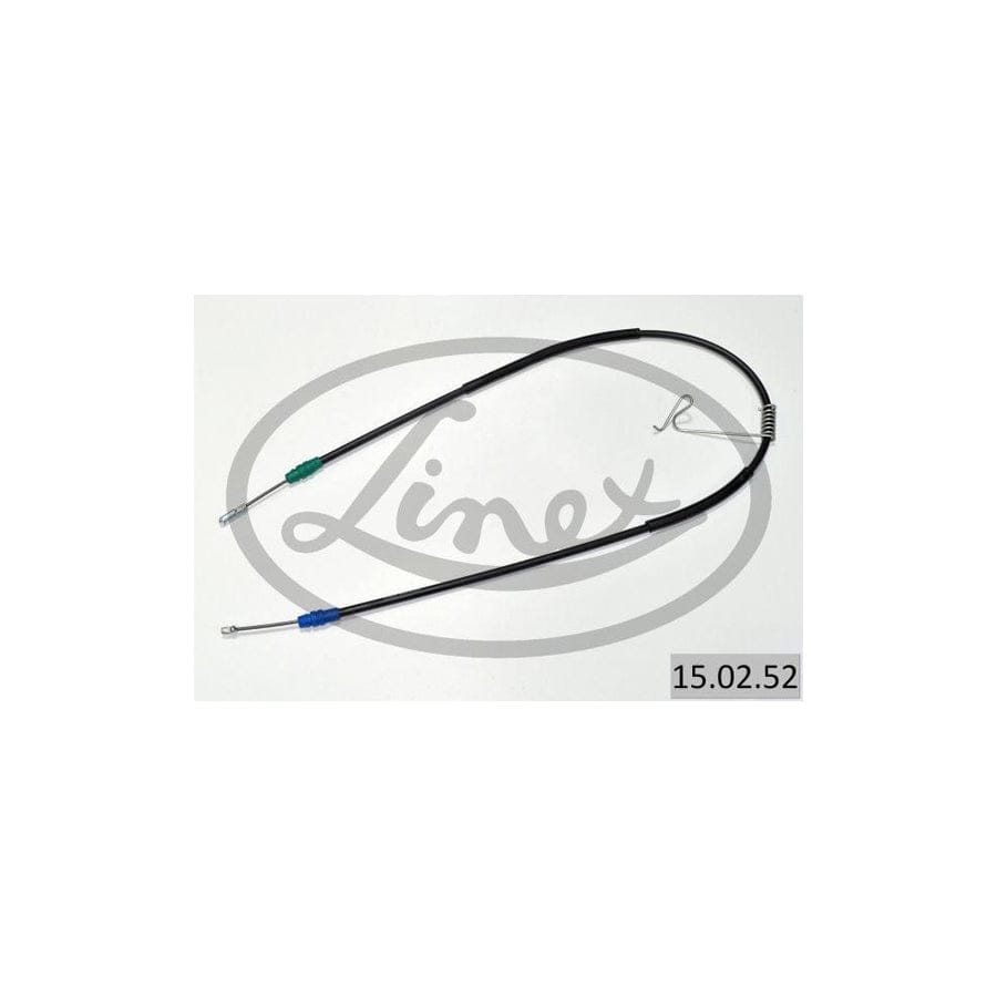 Linex 15.02.52 Cable, Service Brake for Ford Transit