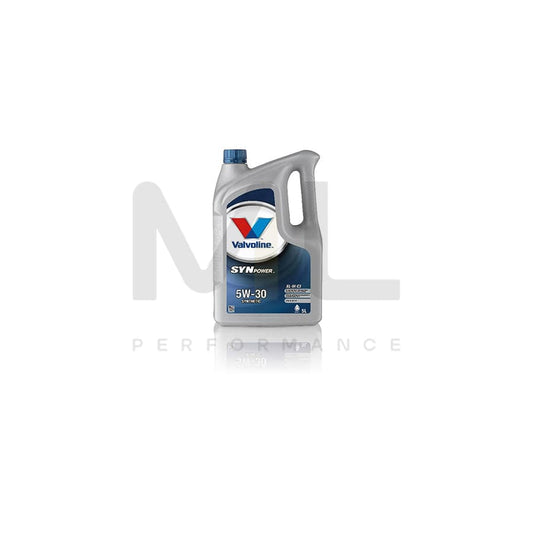 Valvoline SynPower XL-III C3 5W-30 Fully Synthetic Engine Oil 5l