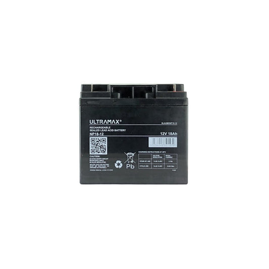 SLA Ultramax NP18-12 VRLA Battery x1