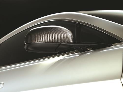 Aston Martin CD33-37-10114 Carbon Fibre Mirror Caps (10MY onwards) | ML Performance UK Car Parts