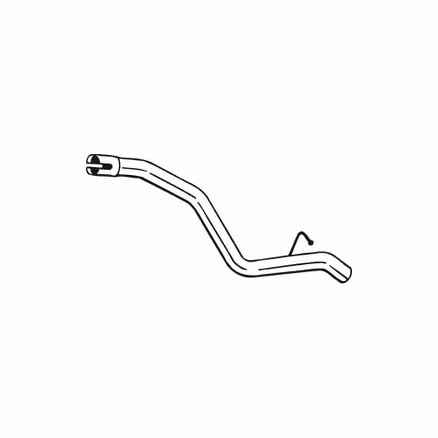 Bosal 751-411 Exhaust Pipe for Ford Focus