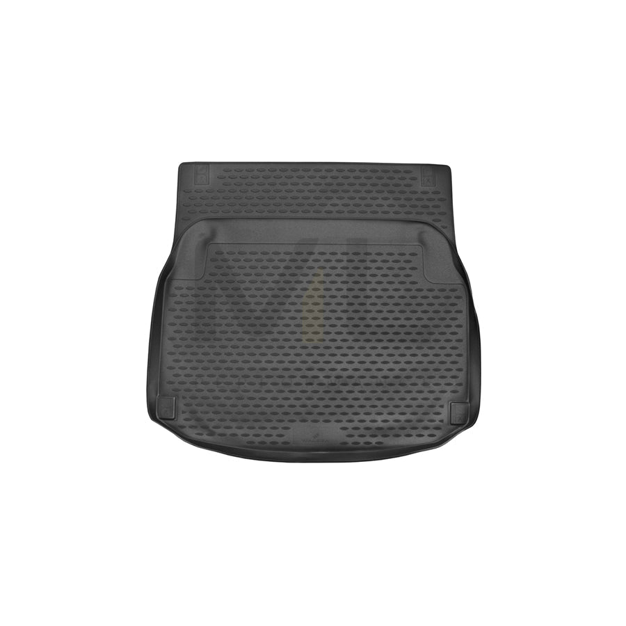 WALSER 70789 Car boot tray suitable for MERCEDES-BENZ C-Class Saloon (W204) Elastomer, Nonslip