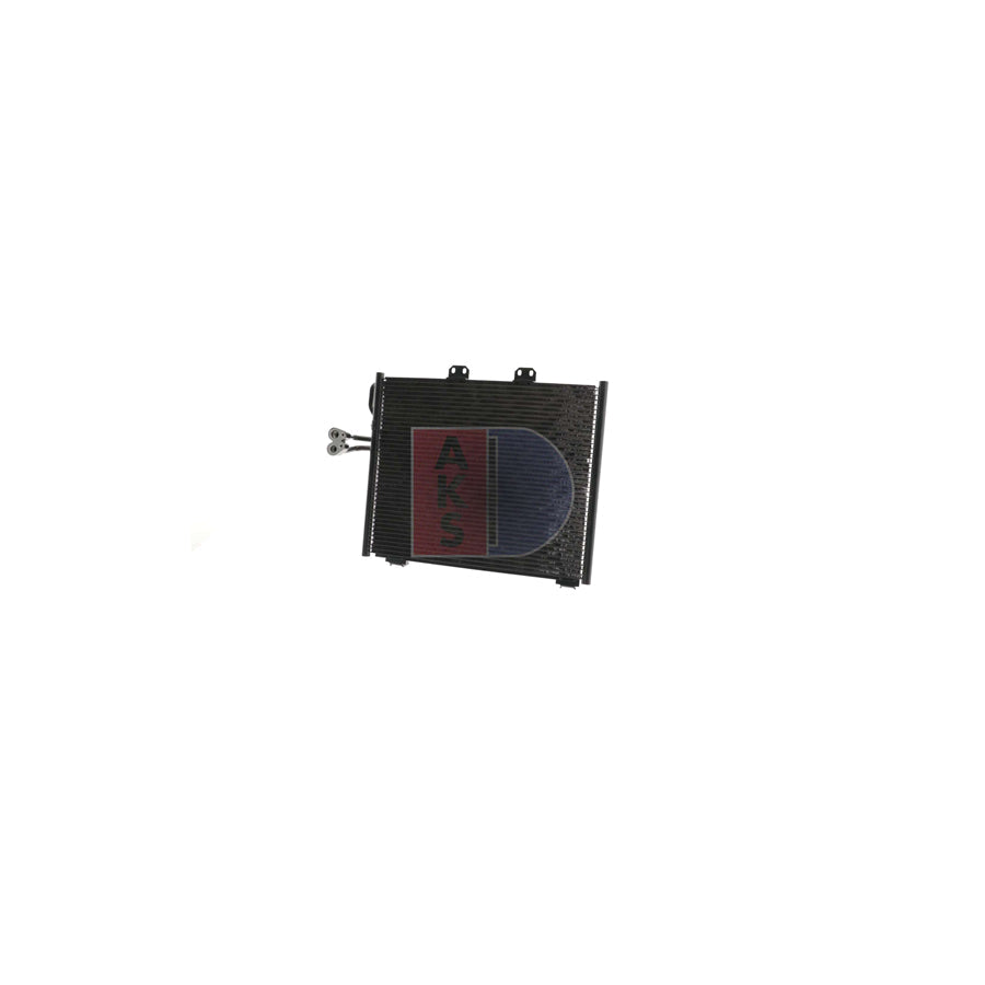 AKS Dasis 522097N Air Conditioning Condenser for Jeep Wrangler II Off-Road Cabrio (Tj)