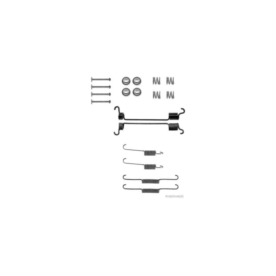HERTH+BUSS JAKOPARTS J3561007 Accessory Kit, Brake Shoes for NISSAN Micra II Hatchback (K11)
