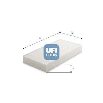 UFI 53.505.00 Pollen Filter
