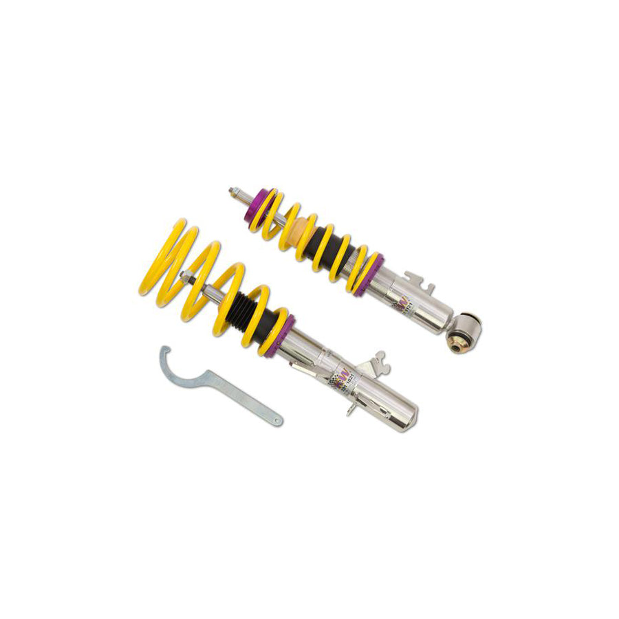 KW 1808000R Seat VW Variant 2 Street Comfort Coilover Kit - With EDC Delete (Leon & Golf) 5  | ML Performance UK Car Parts