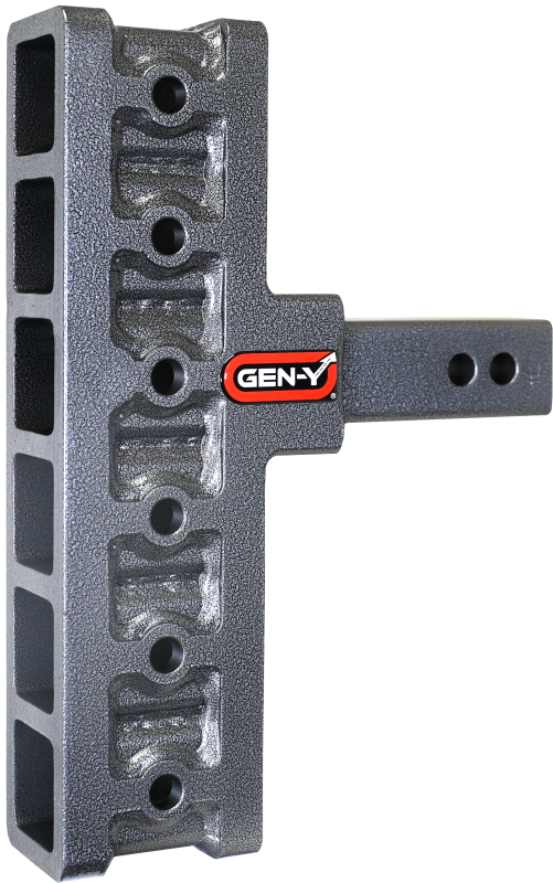 GEN-Y Hitch Gen-Y Mega Duty 2in Shank 7.5in Offset Drop 2K TW 16K (Hitch Only)