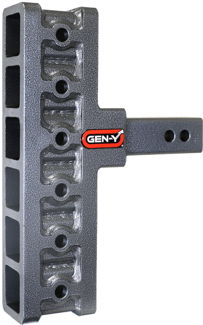 GEN-Y Hitch Gen-Y Mega Duty 2in Shank 7.5in Offset Drop 2K TW 16K (Hitch Only)