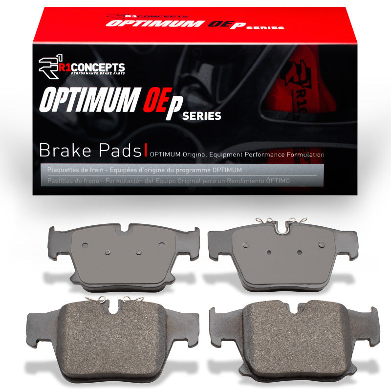 R1 Concepts R1 23-27 BMW 750E Xdrive Rear Optimum OE Brake Pads