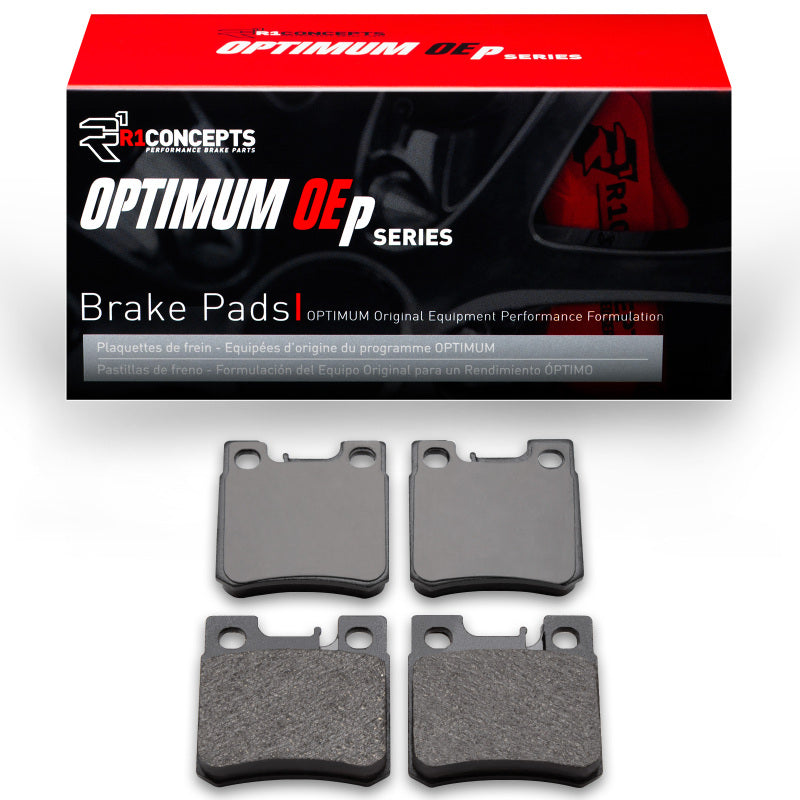 R1 Concepts R1 87-00 Mercedes-Benz 300TE Rear R1 Optimum OE Brake Pads