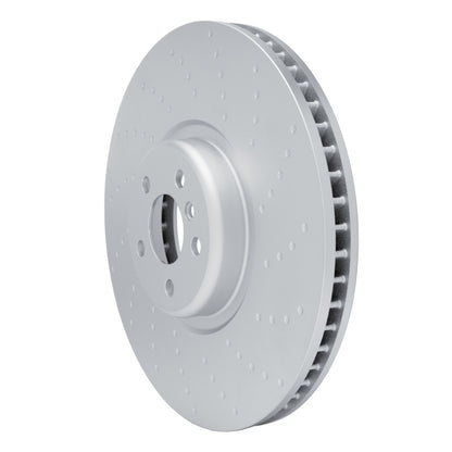 DFC 19-22 BMW X5 Right Front GeoSPEC Coated Rotor - Dimpled