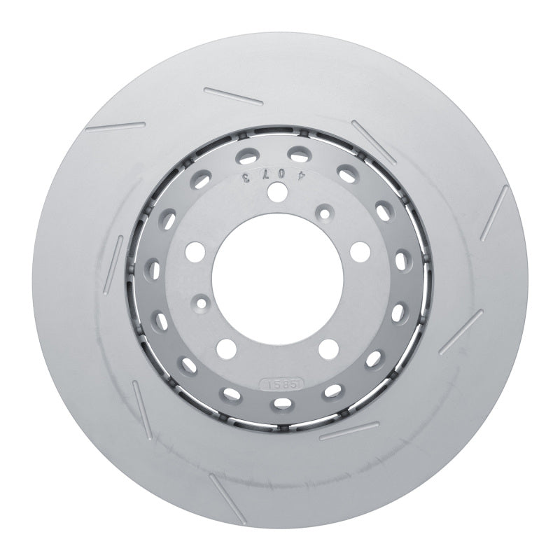 DFC 10-16 Porsche Panamera Right Front Slotted Hi-Carbon Alloy Geomet Coated Rotor