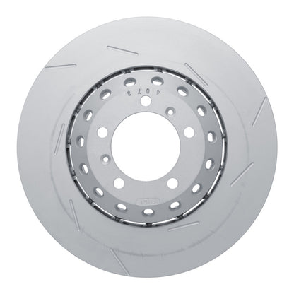 DFC 10-16 Porsche Panamera Right Front Slotted Hi-Carbon Alloy Geomet Coated Rotor