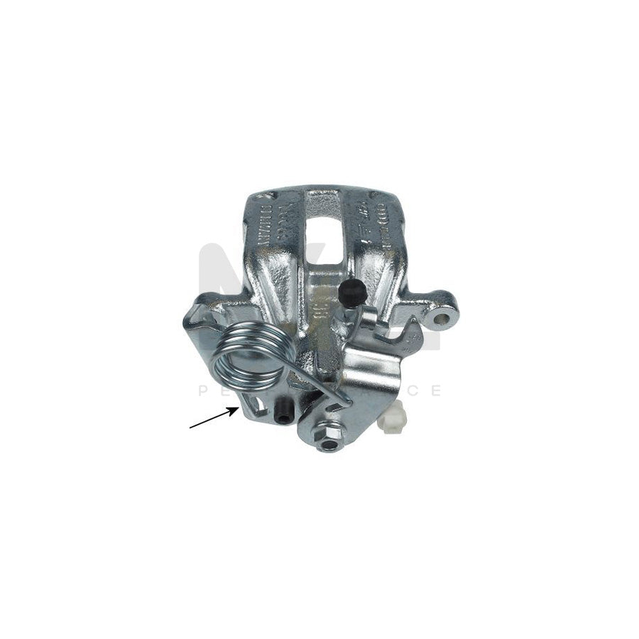 TEXTAR 38044700 Brake Caliper for AUDI A4