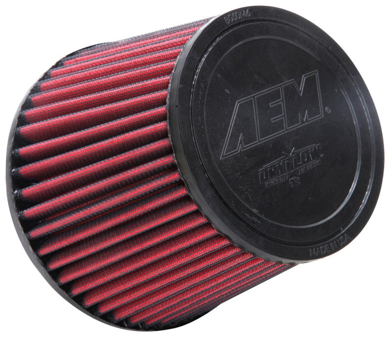 AEM Induction AEM 5 in x 5 in Dryflow Air Filter