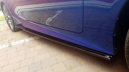 Maxton Design Lexus RC Side Skirts Diffusers