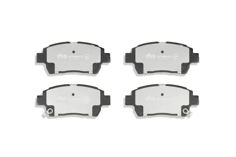 DBA 00-09 Toyota Prius Front SSEV Street Series Brake Pads